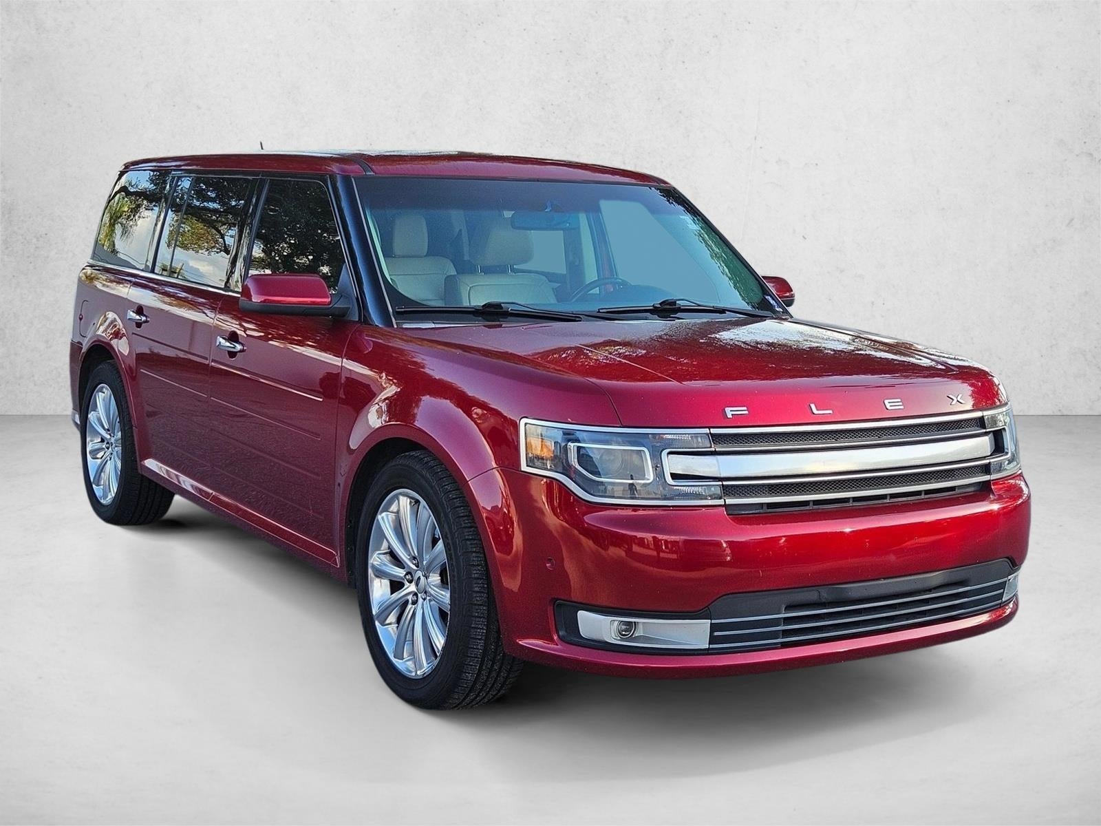 2019 Ford Flex Limited EcoBoost AWD