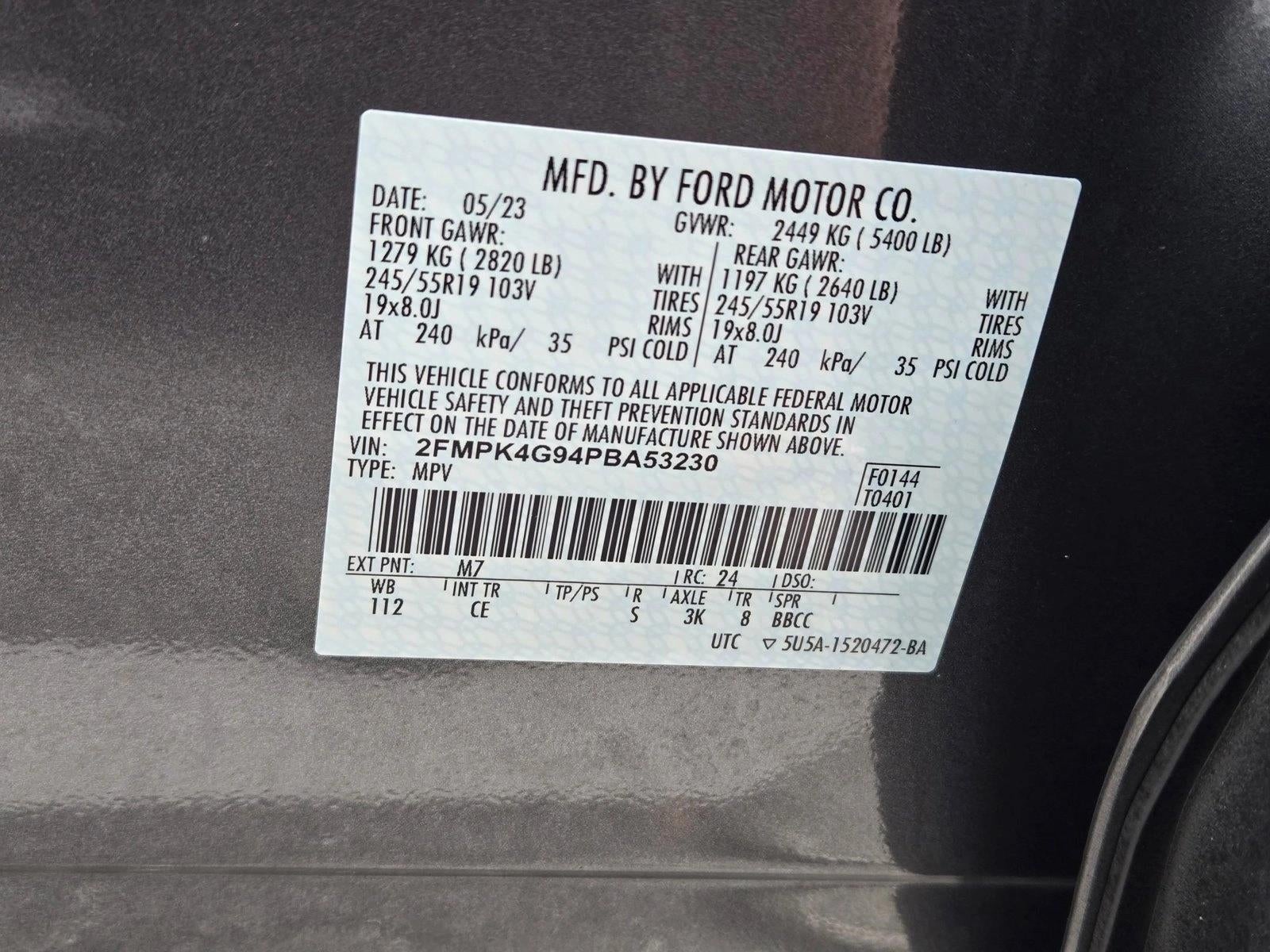 2023 Ford Edge SE AWD