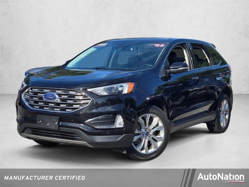 2022 Ford Edge Titanium AWD