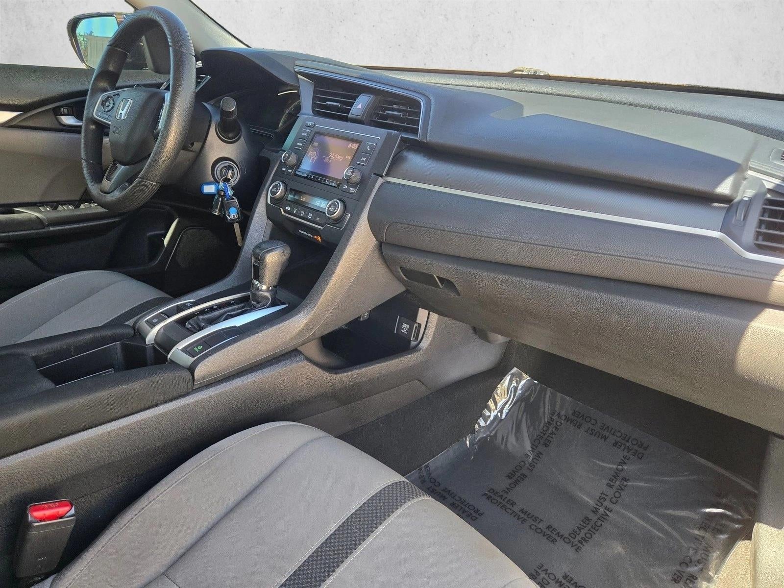 2021 Honda Civic Sedan LX CVT