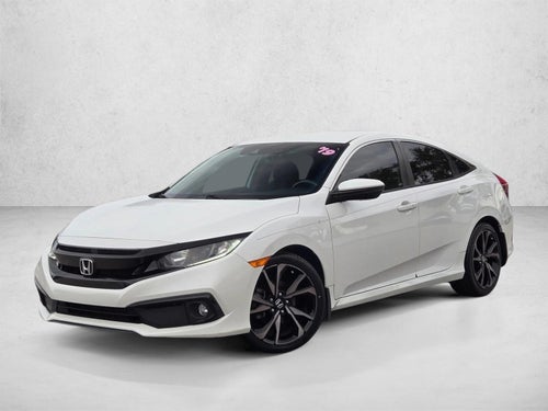 2019 Honda Civic Sedan Sport CVT