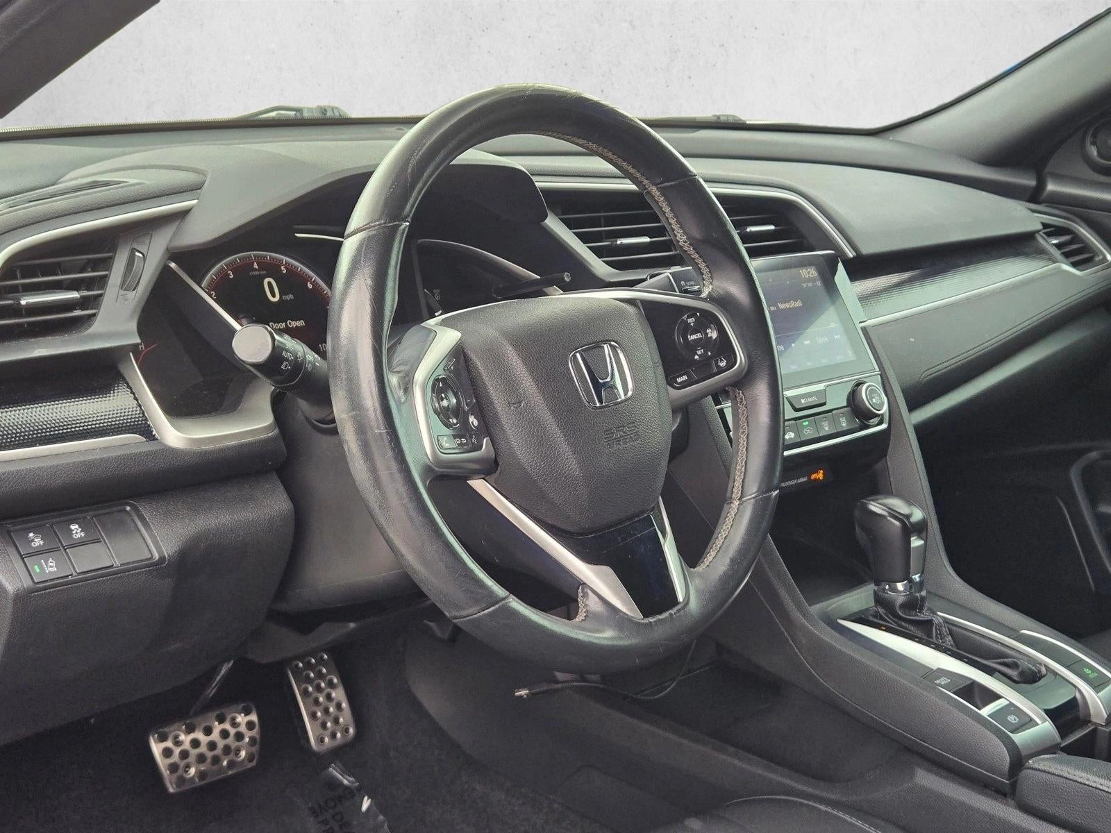 2019 Honda Civic Sedan Sport CVT