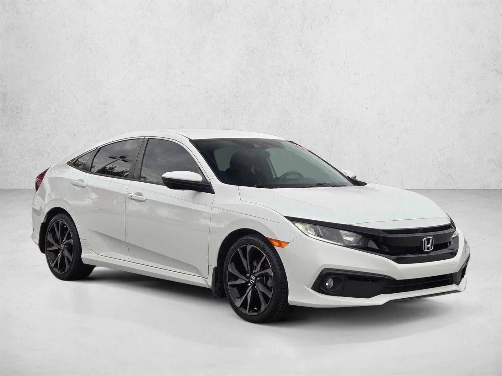 2019 Honda Civic Sedan Sport CVT
