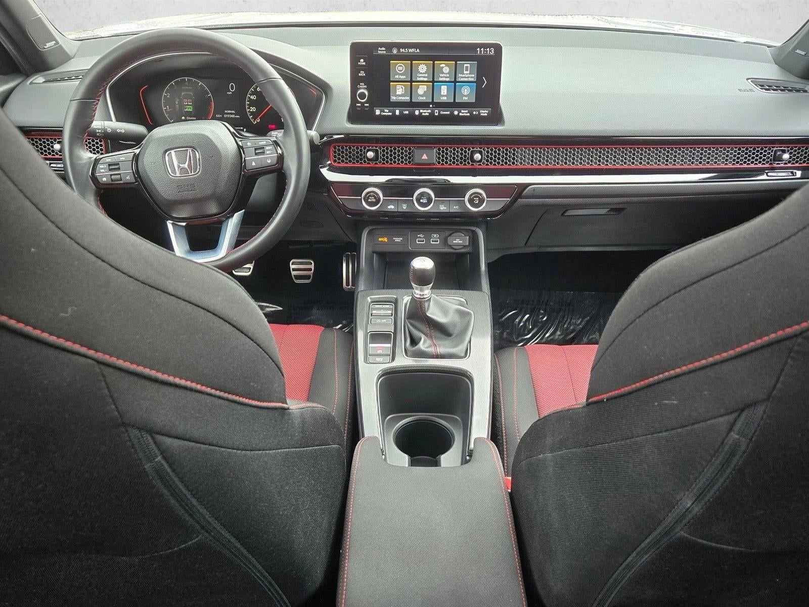 2024 Honda Civic Si Si Manual Sedan