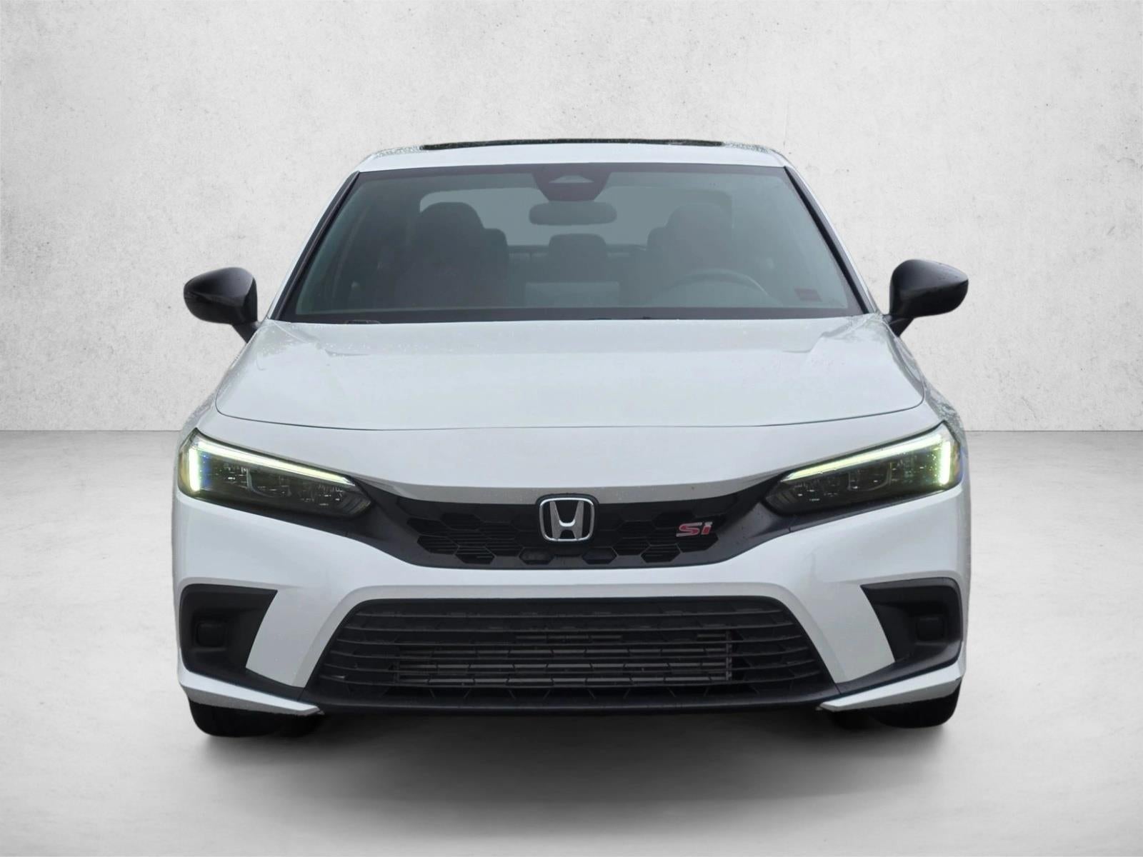 2024 Honda Civic Si Si Manual Sedan