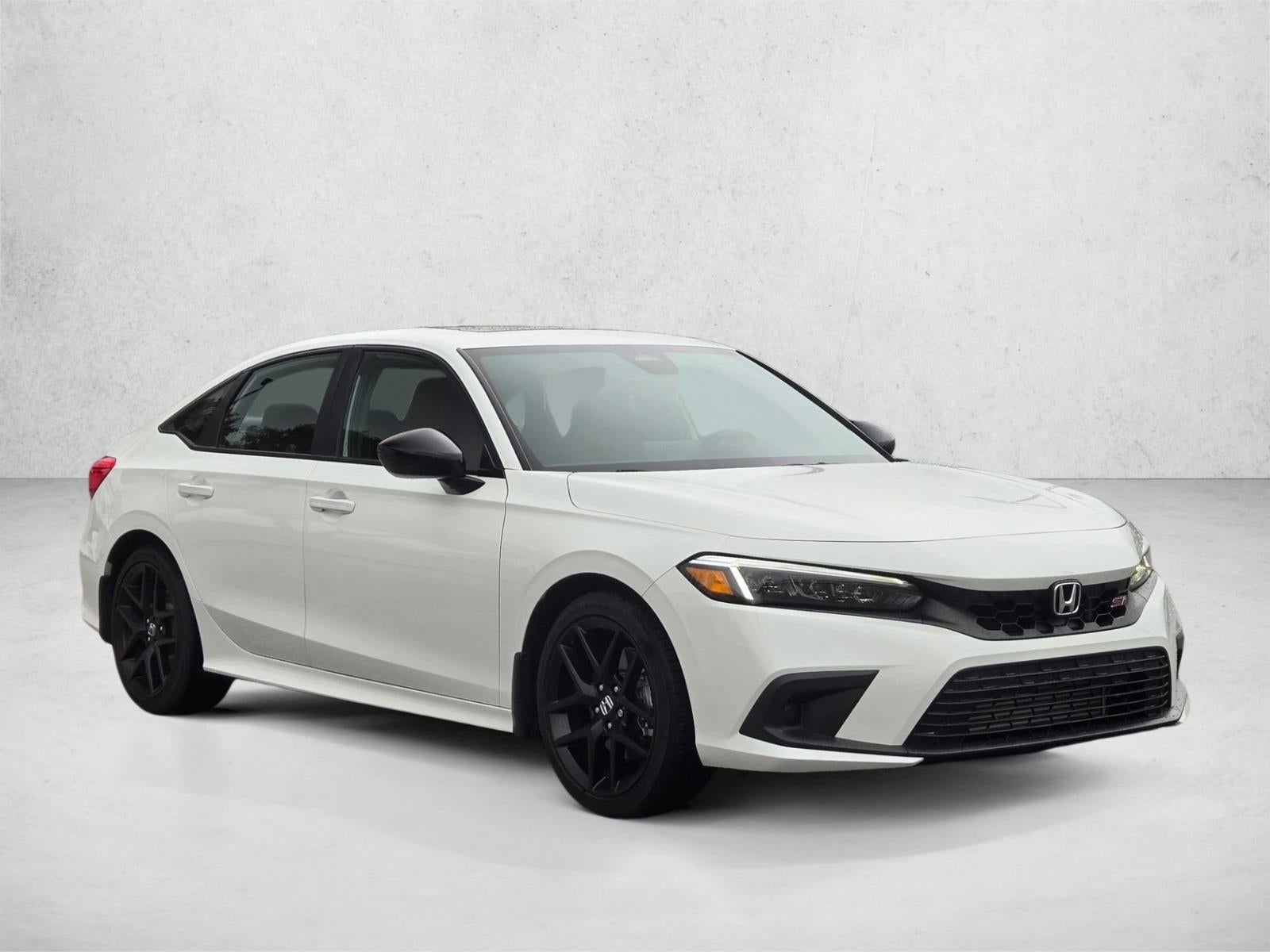 2024 Honda Civic Si Si Manual Sedan