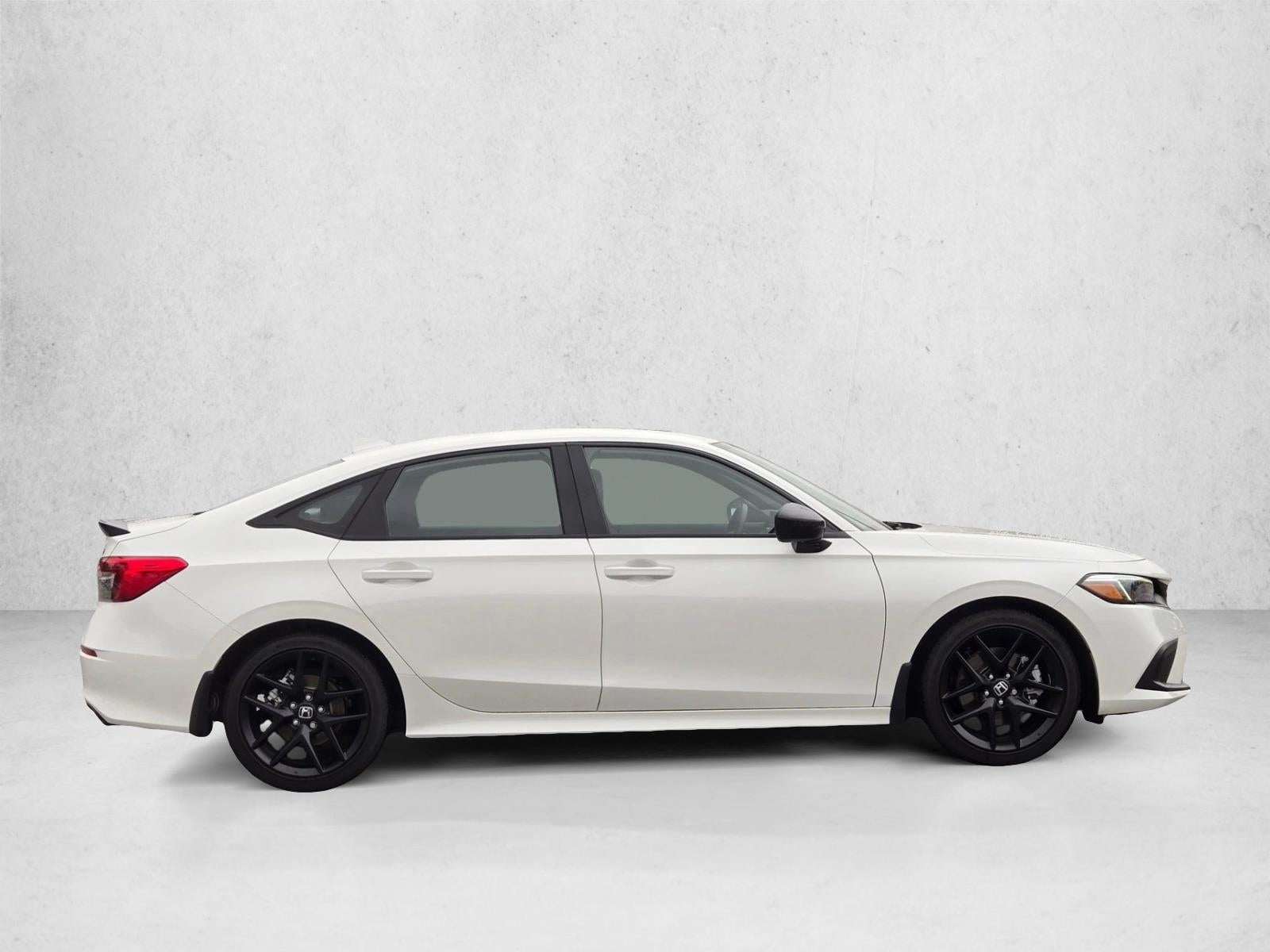 2024 Honda Civic Si Si Manual Sedan