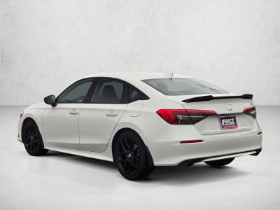 2024 Honda Civic Si Si Manual Sedan