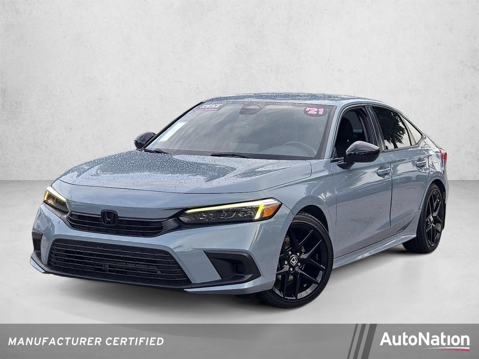 2022 Honda Civic Sedan Sport CVT