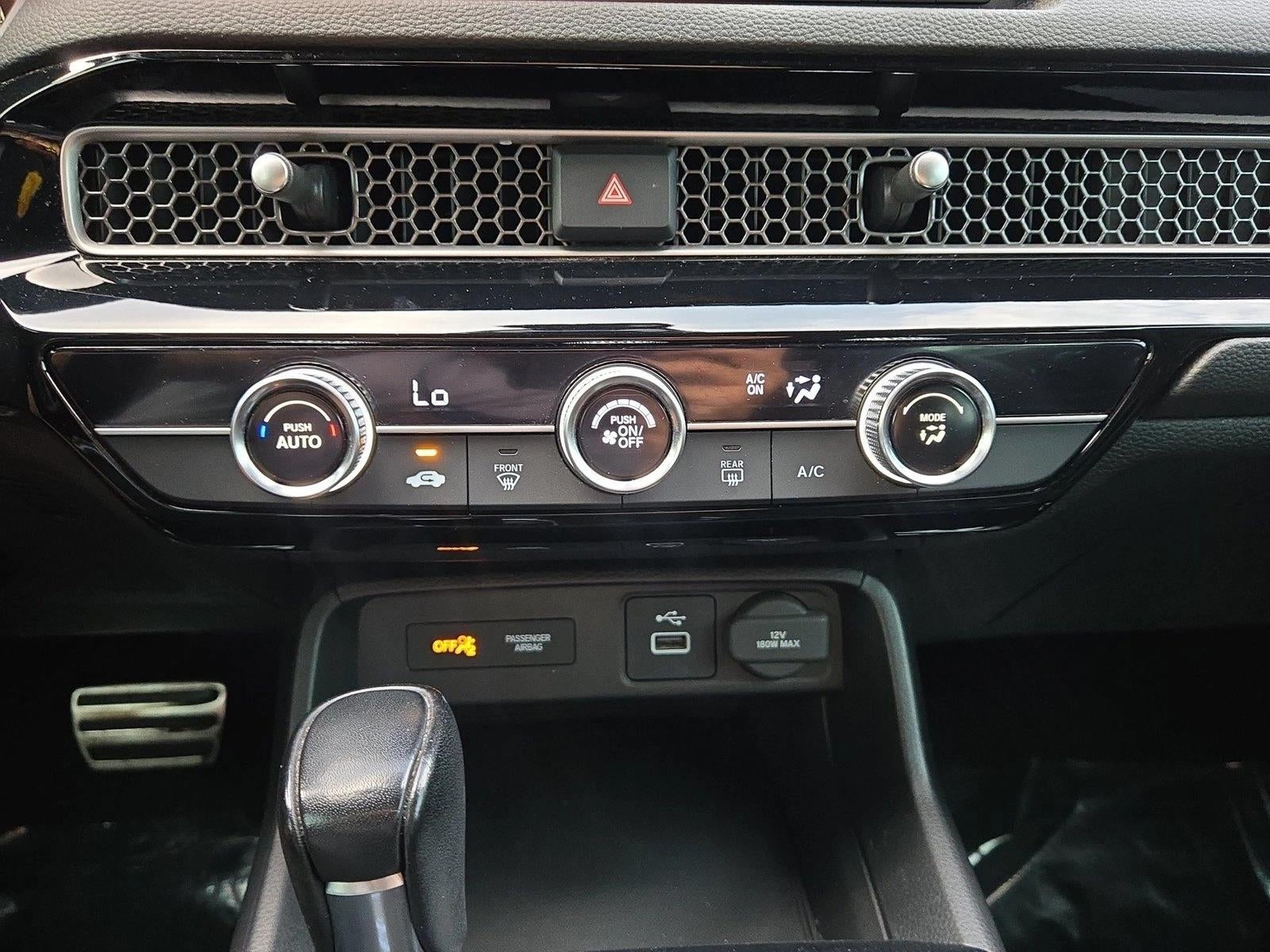 2022 Honda Civic Sedan Sport CVT