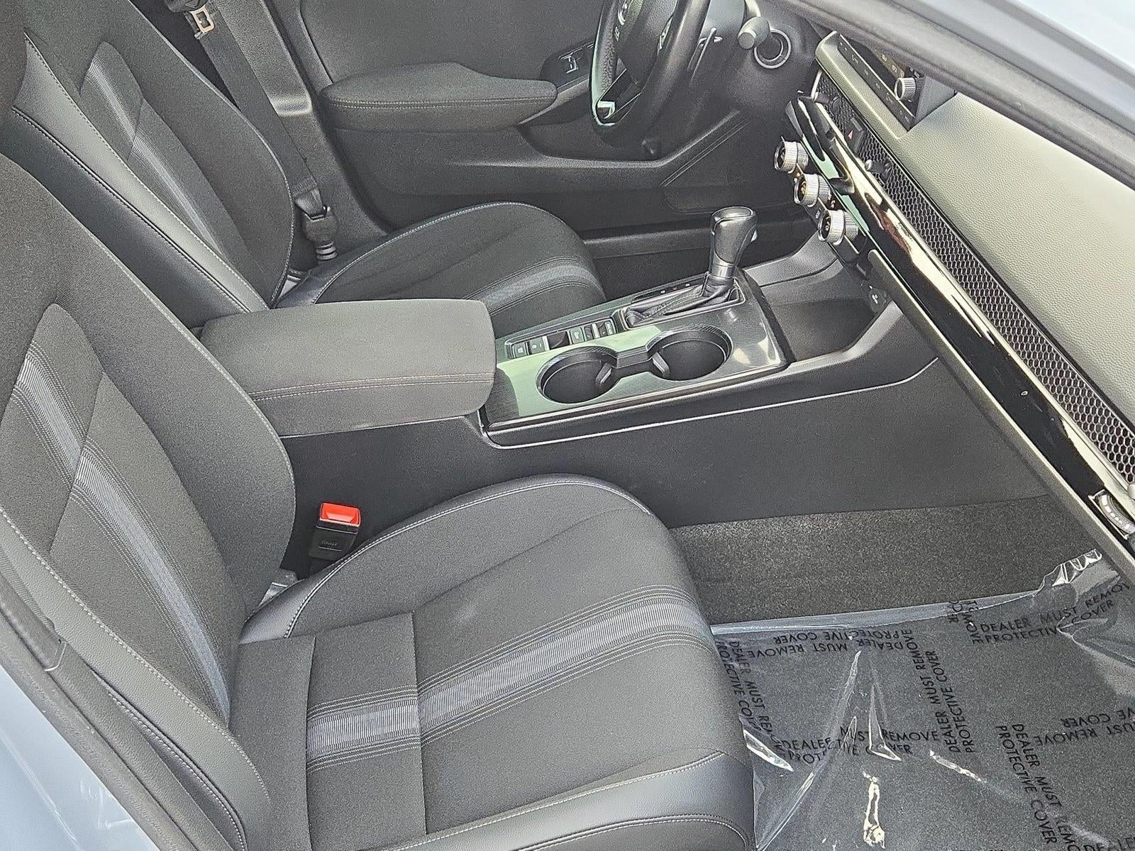 2022 Honda Civic Sedan Sport CVT