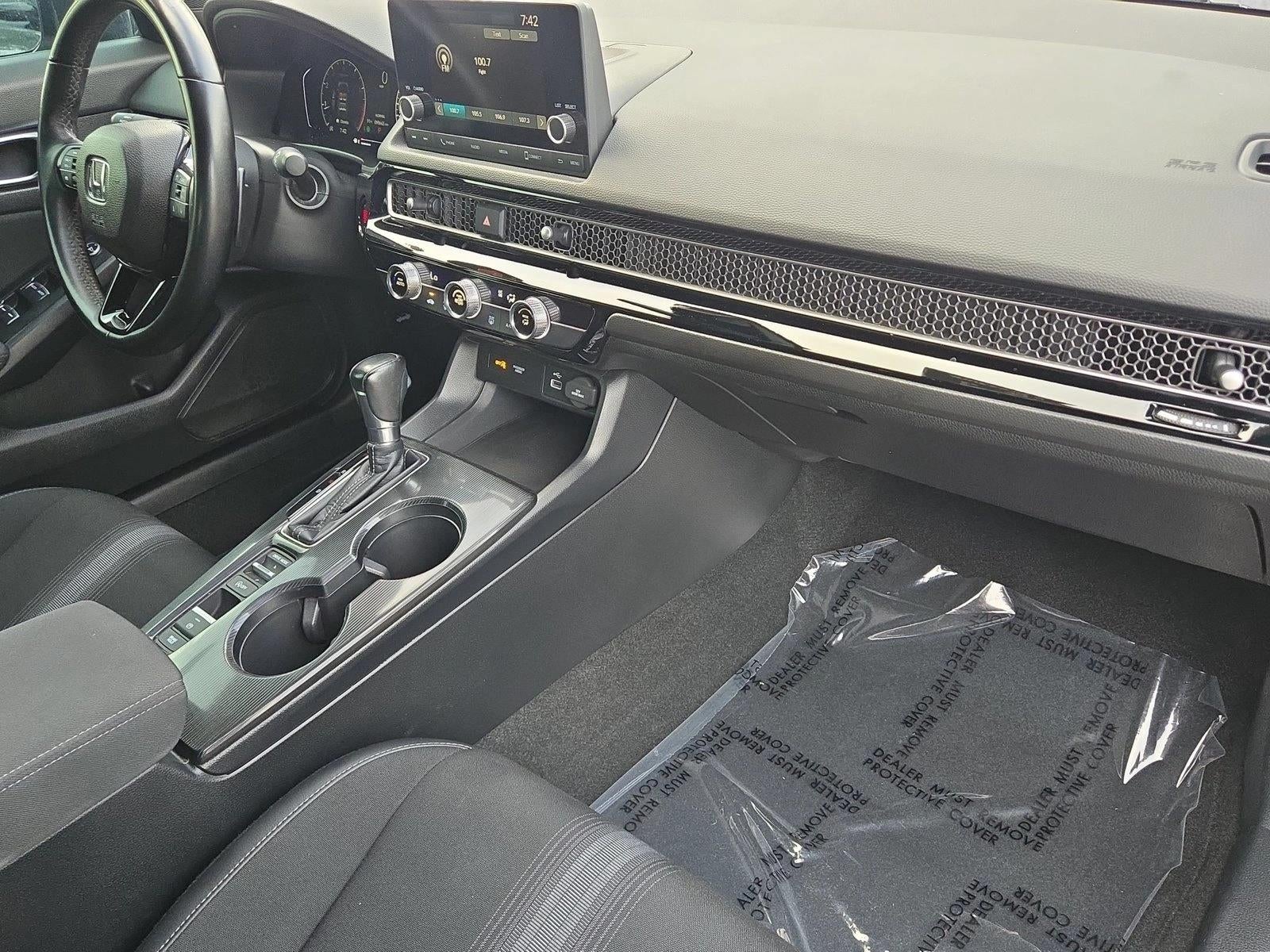 2022 Honda Civic Sedan Sport CVT