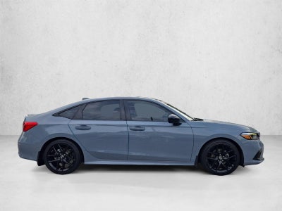 2022 Honda Civic Sedan Sport CVT