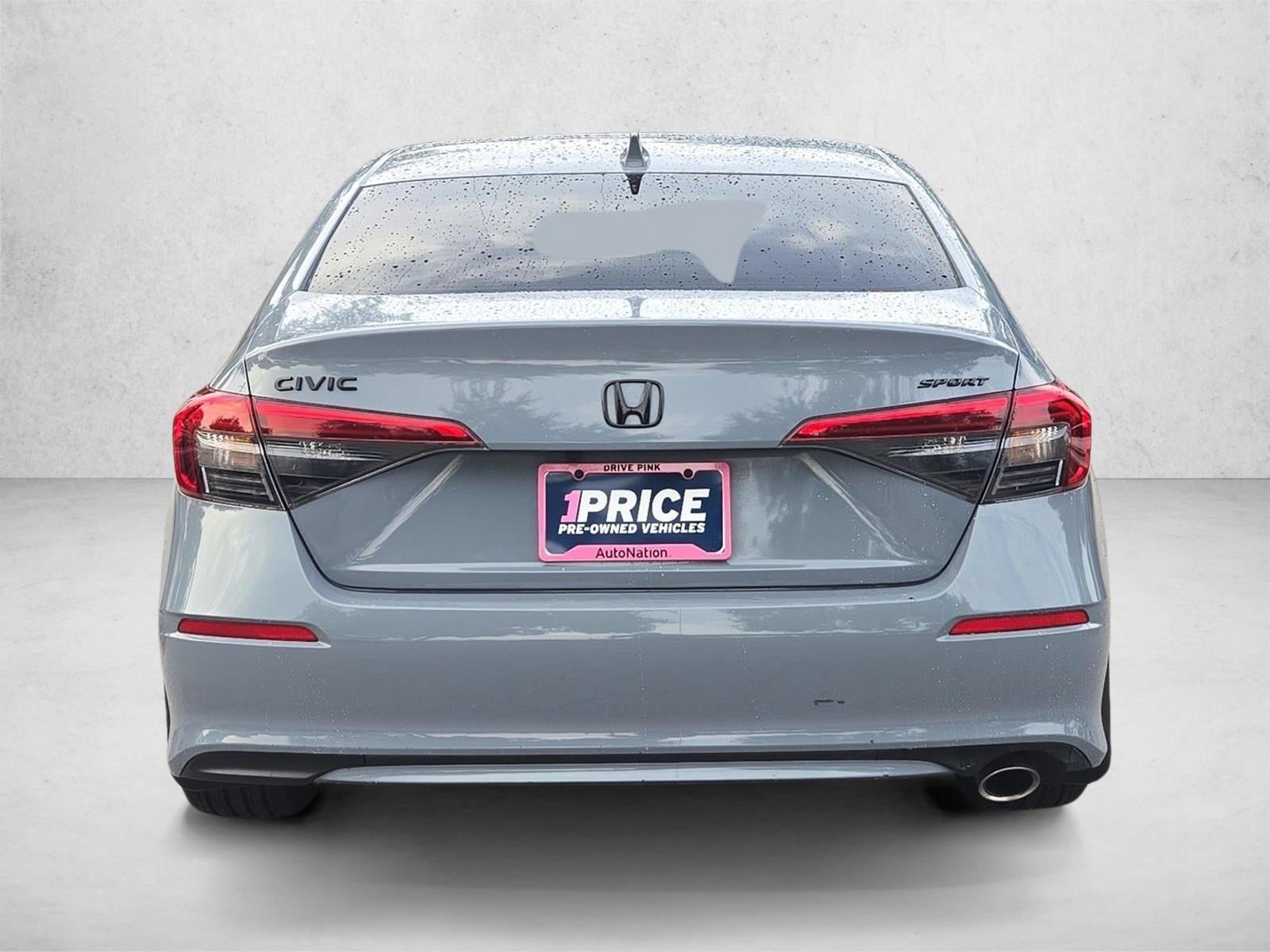 2022 Honda Civic Sedan Sport CVT