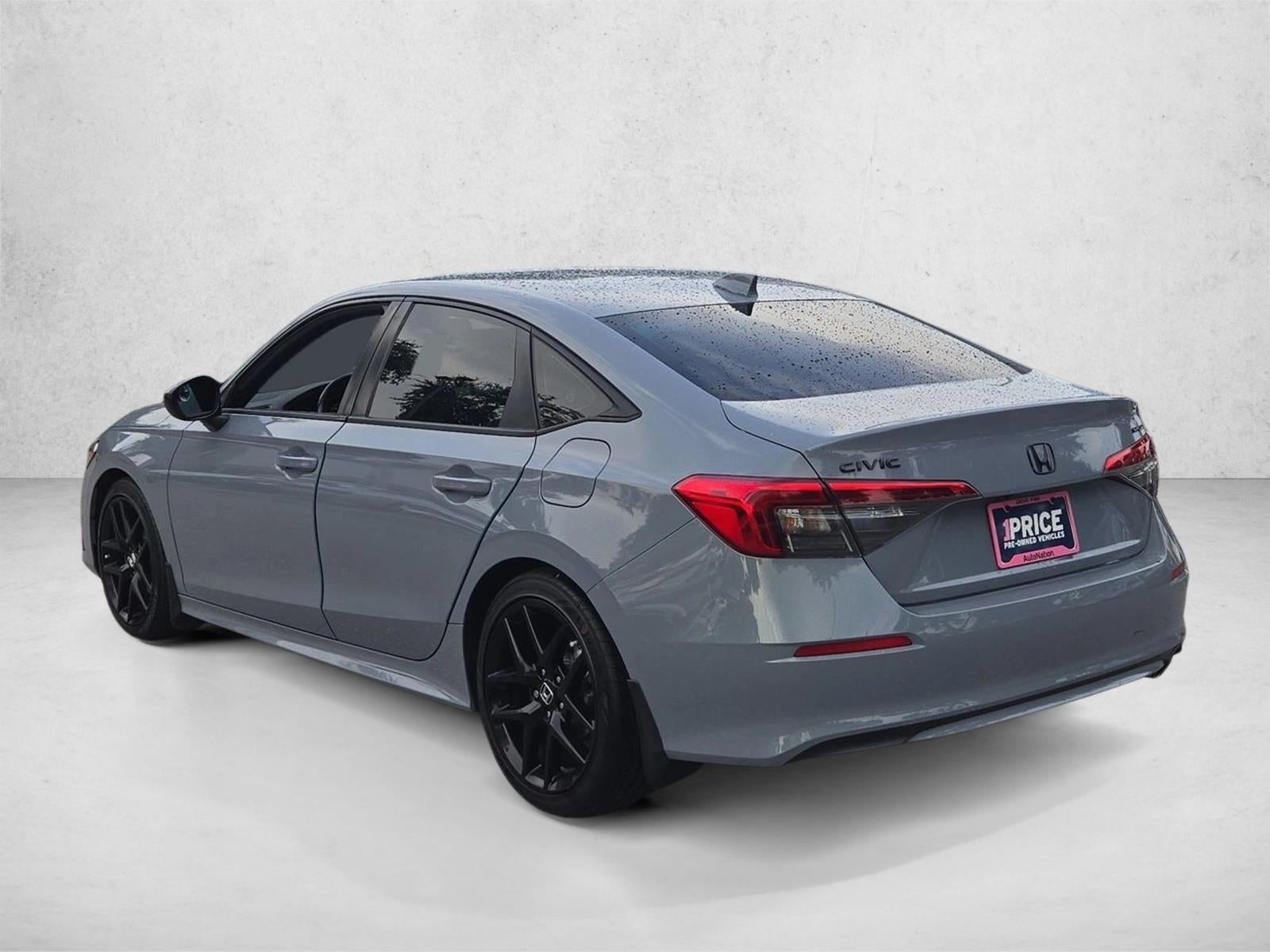 2022 Honda Civic Sedan Sport CVT