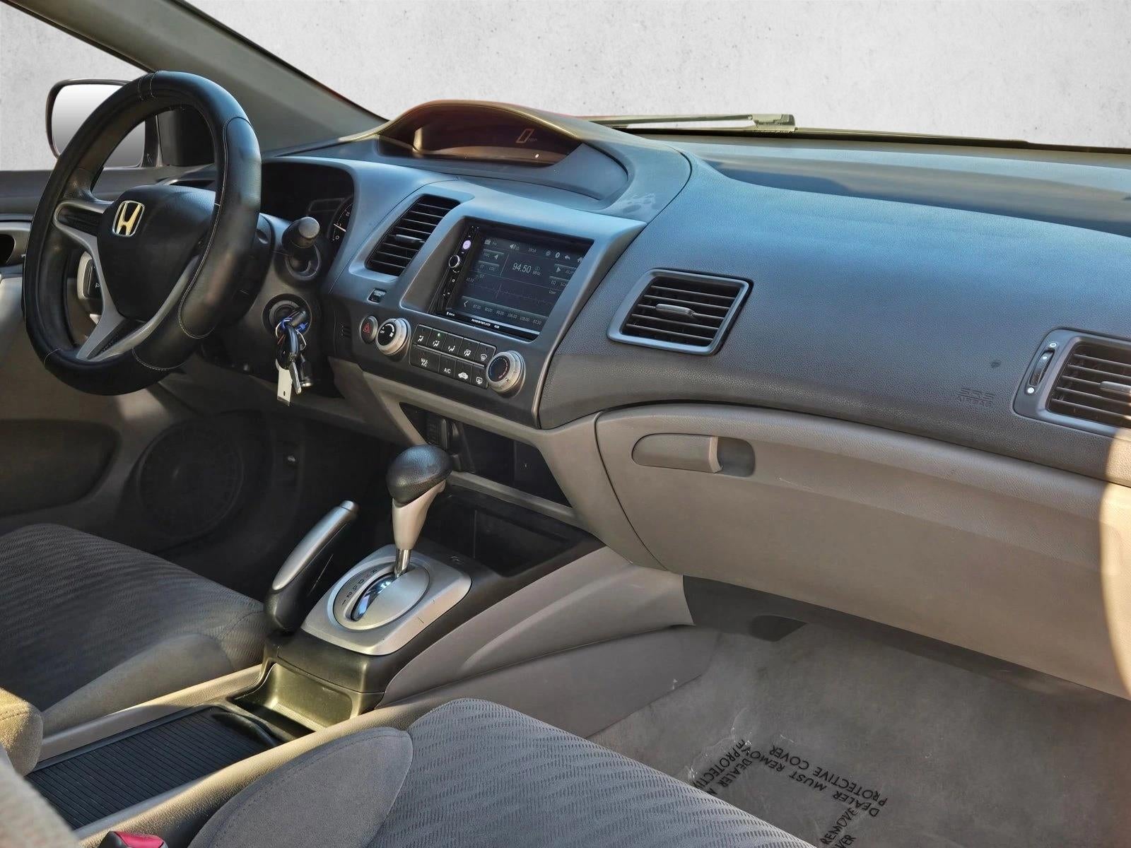 2010 Honda Civic Coupe LX Automatic