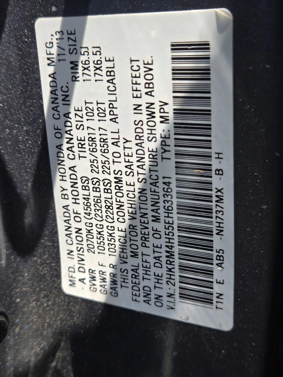 2014 Honda CR-V EX AWD