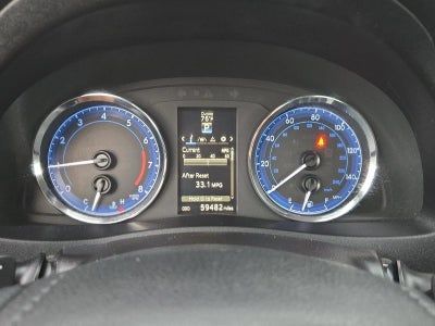 2017 Toyota Corolla SE CVT (Natl)