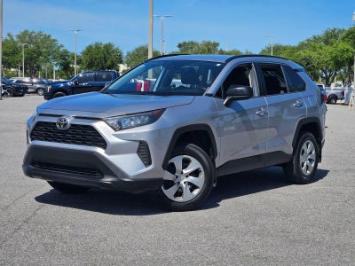 2021 Toyota RAV4 LE FWD (GS)