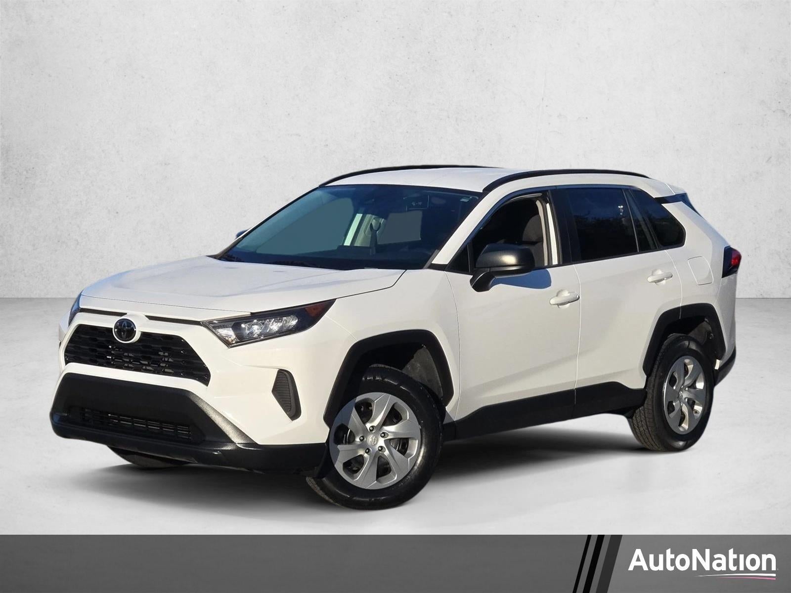 2021 Toyota RAV4 LE FWD (GS)