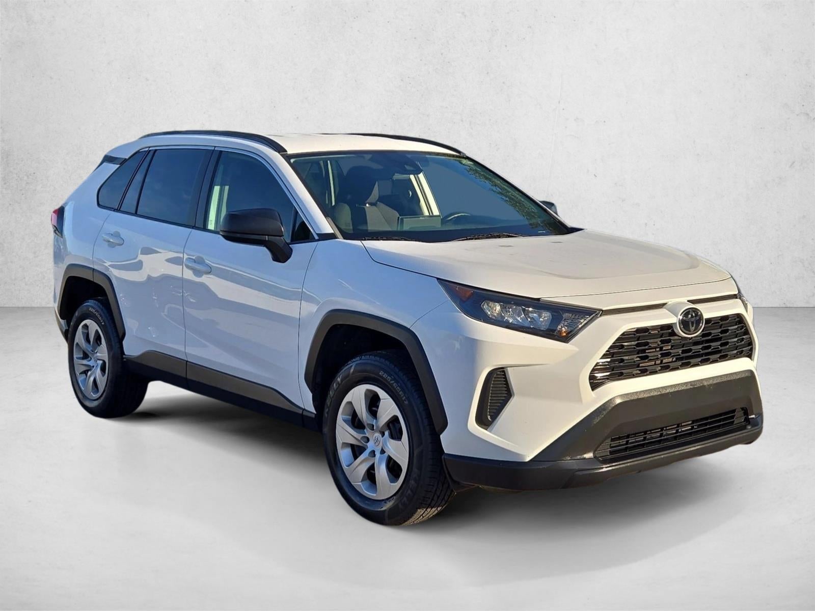 2021 Toyota RAV4 LE FWD (GS)