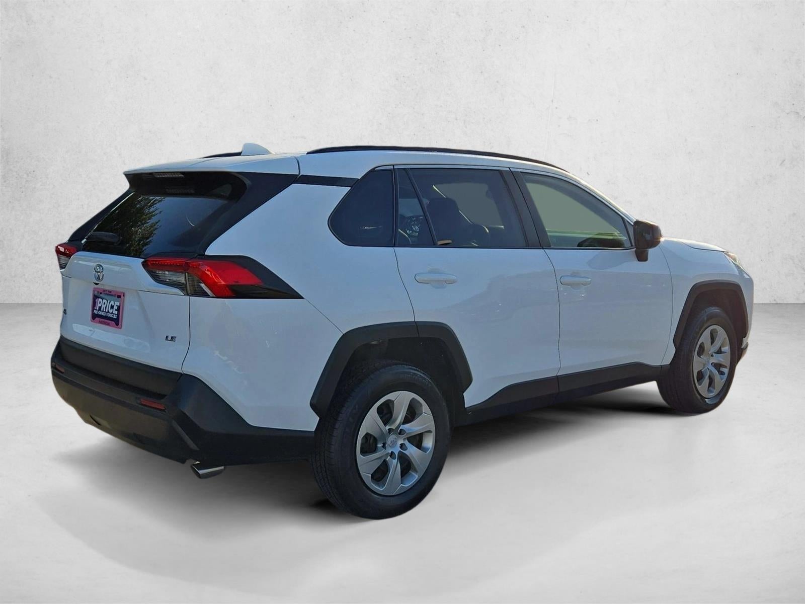 2021 Toyota RAV4 LE FWD (GS)