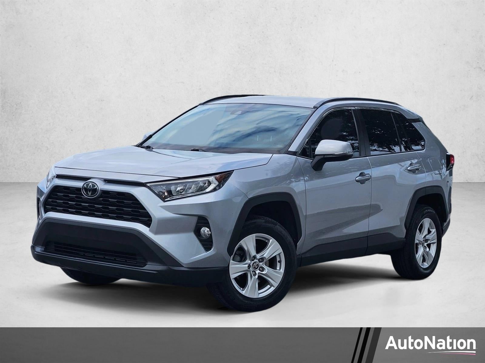 2021 Toyota RAV4 XLE FWD (GS)