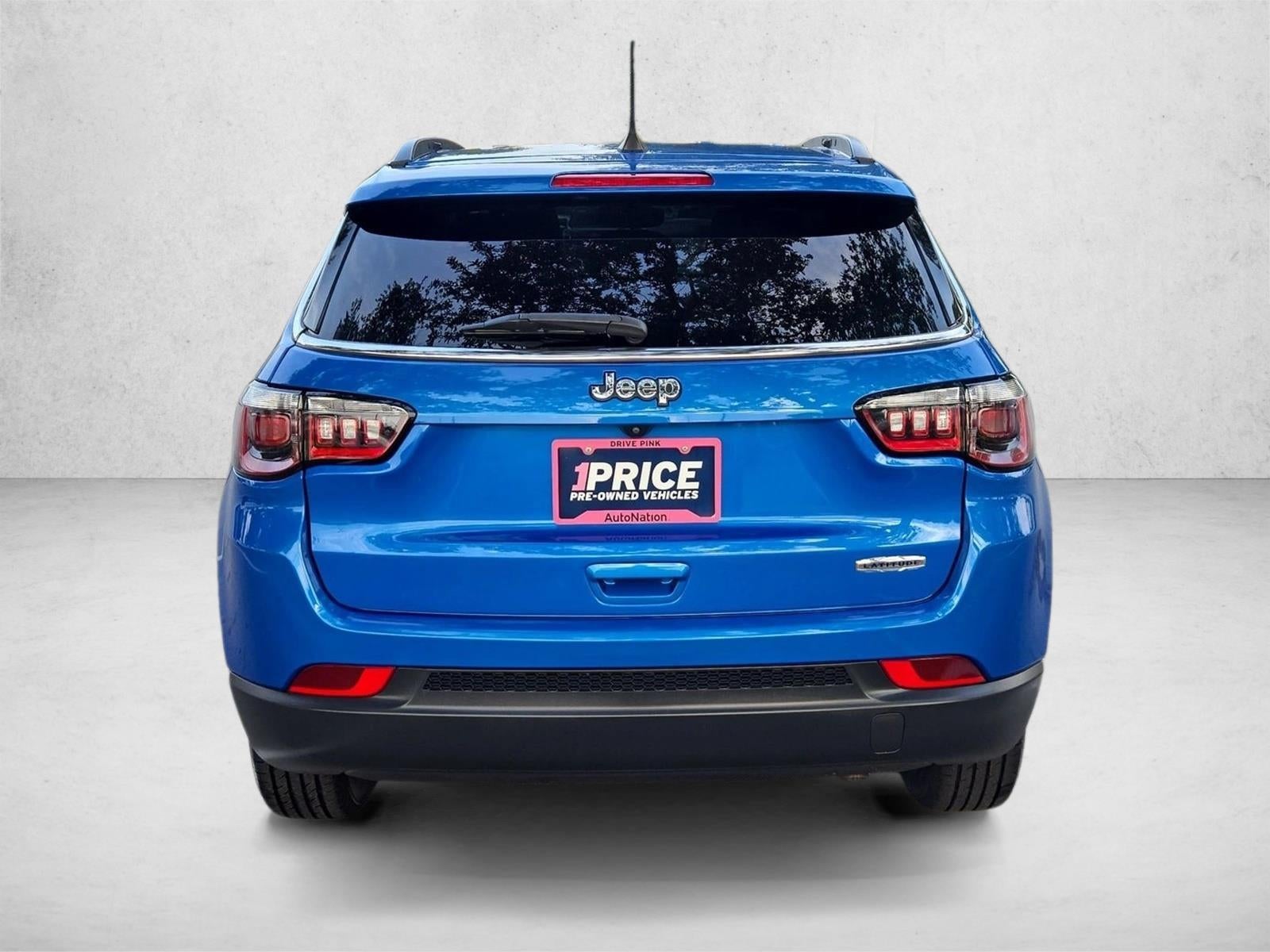 2022 Jeep Compass Latitude FWD