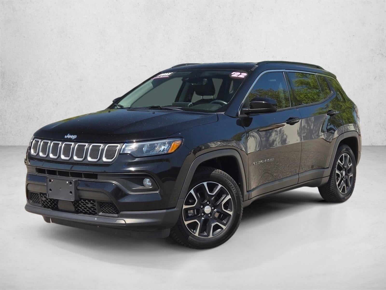 2022 Jeep Compass Latitude FWD