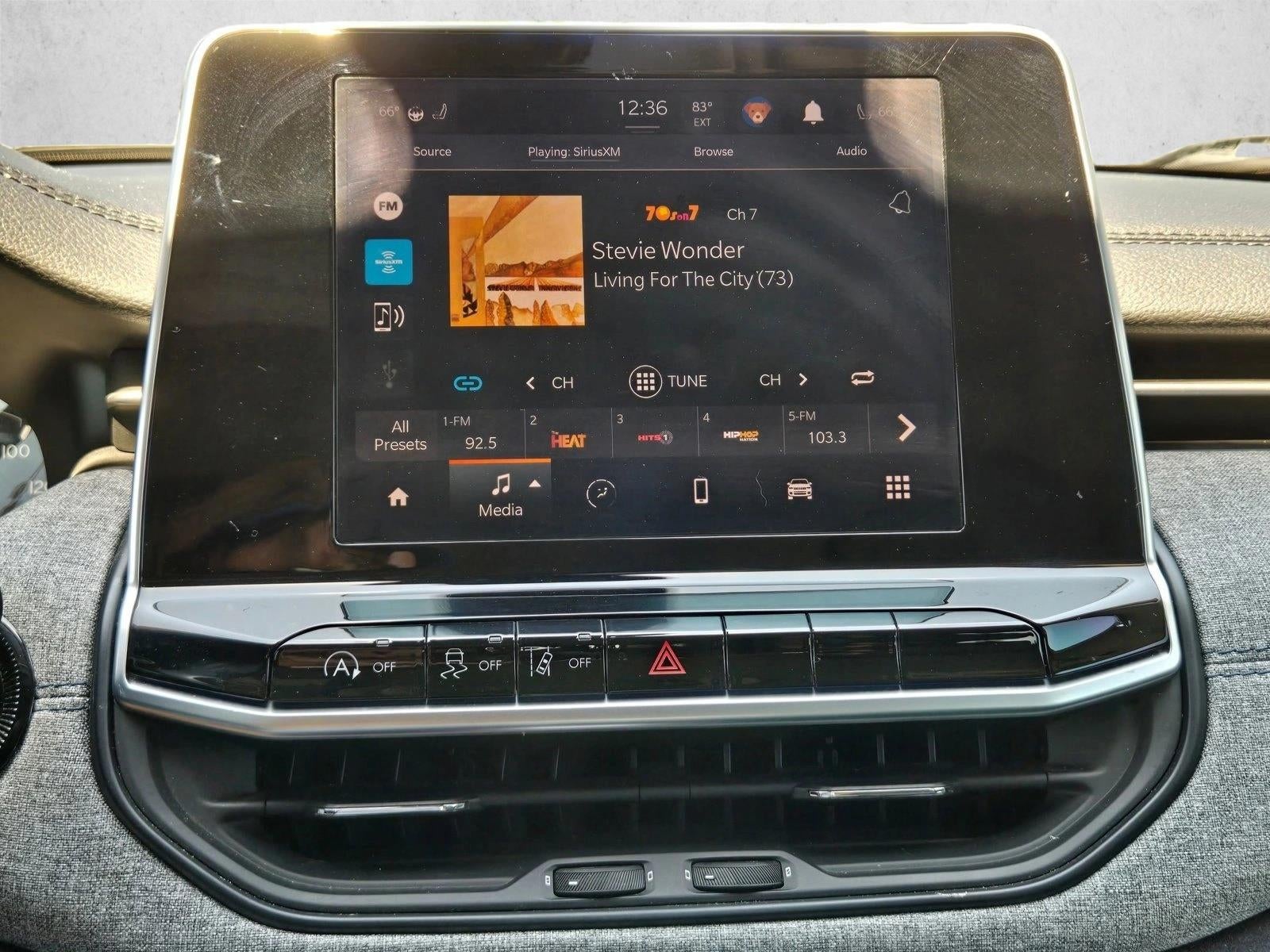 2022 Jeep Compass Latitude FWD