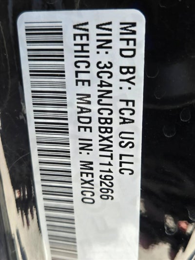 2022 Jeep Compass Latitude FWD