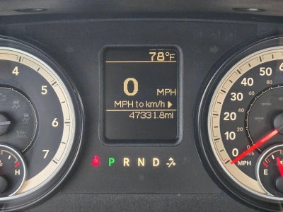 2014 RAM 1500 2WD Regular Cab 6.4 Ft Box Tradesman