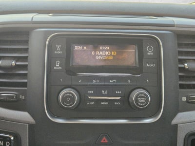 2014 RAM 1500 2WD Regular Cab 6.4 Ft Box Tradesman