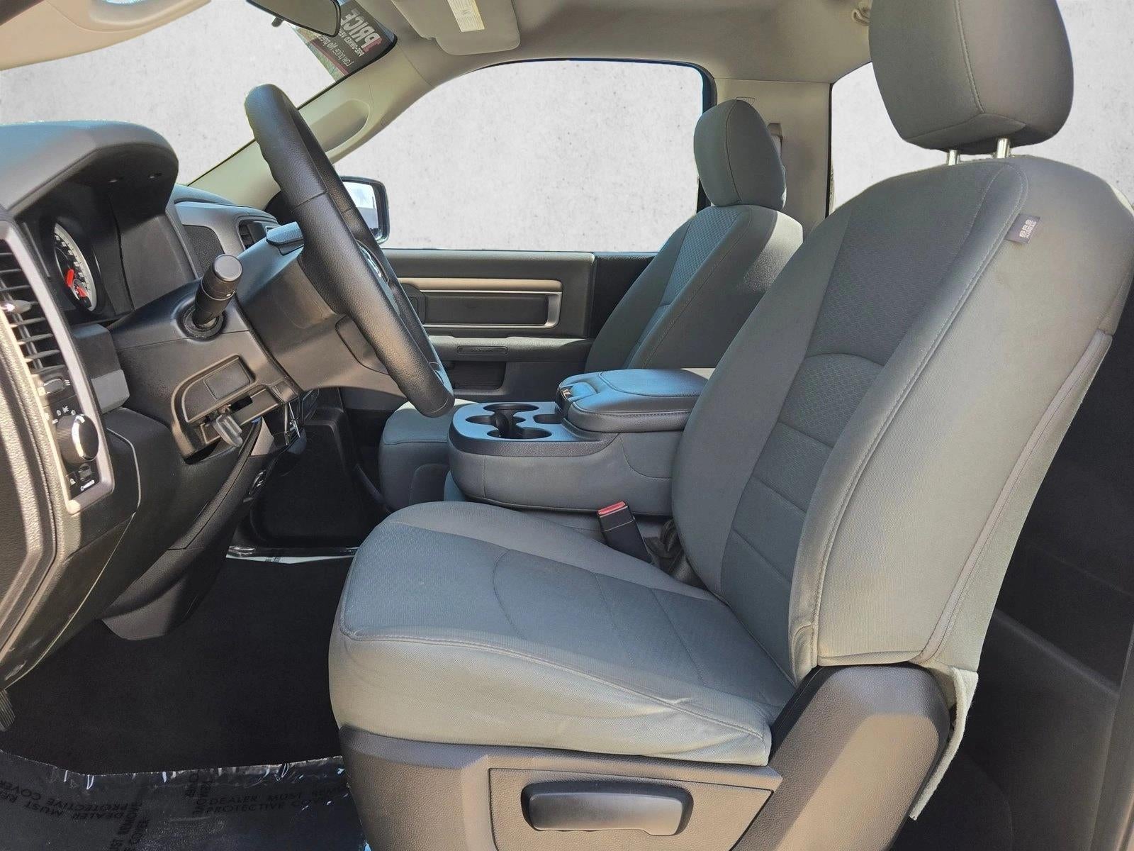 2014 RAM 1500 2WD Regular Cab 6.4 Ft Box Tradesman