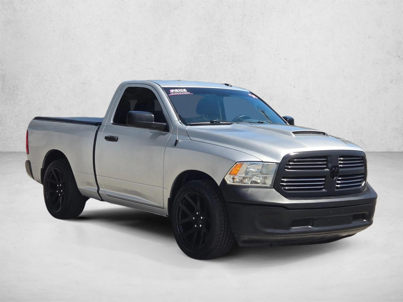 2014 RAM 1500 2WD Regular Cab 6.4 Ft Box Tradesman