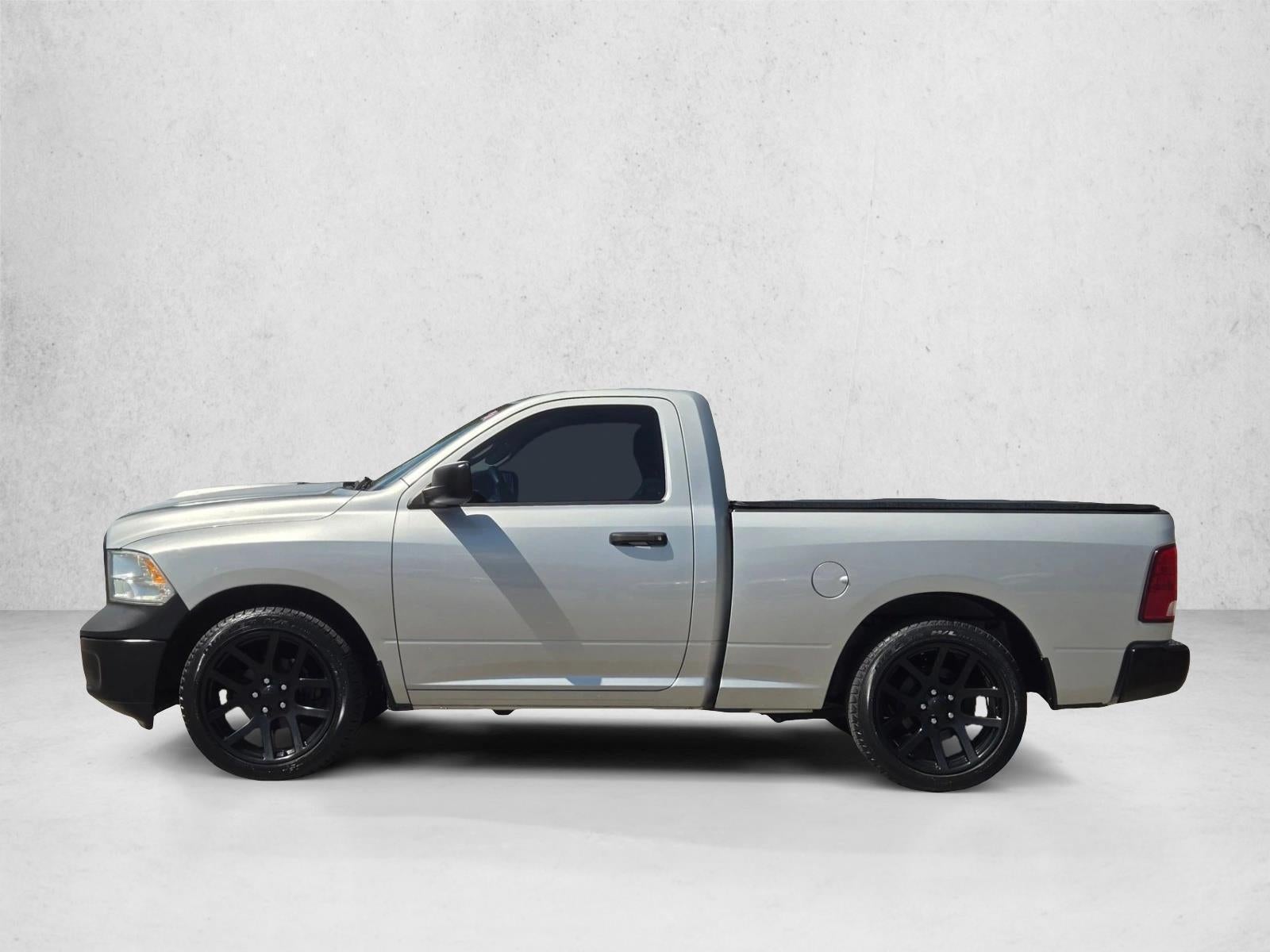 2014 RAM 1500 2WD Regular Cab 6.4 Ft Box Tradesman