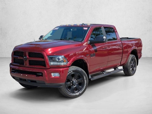 2016 RAM 2500 4WD Crew Cab 6.4 Ft Box Laramie