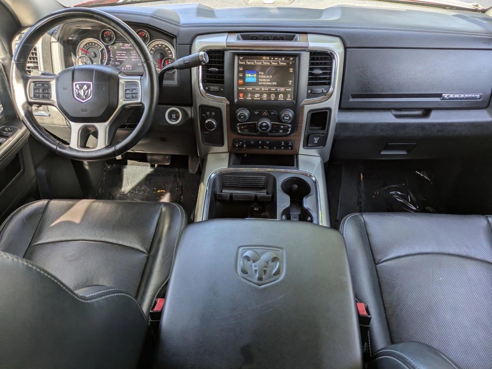 2016 RAM 2500 4WD Crew Cab 6.4 Ft Box Laramie