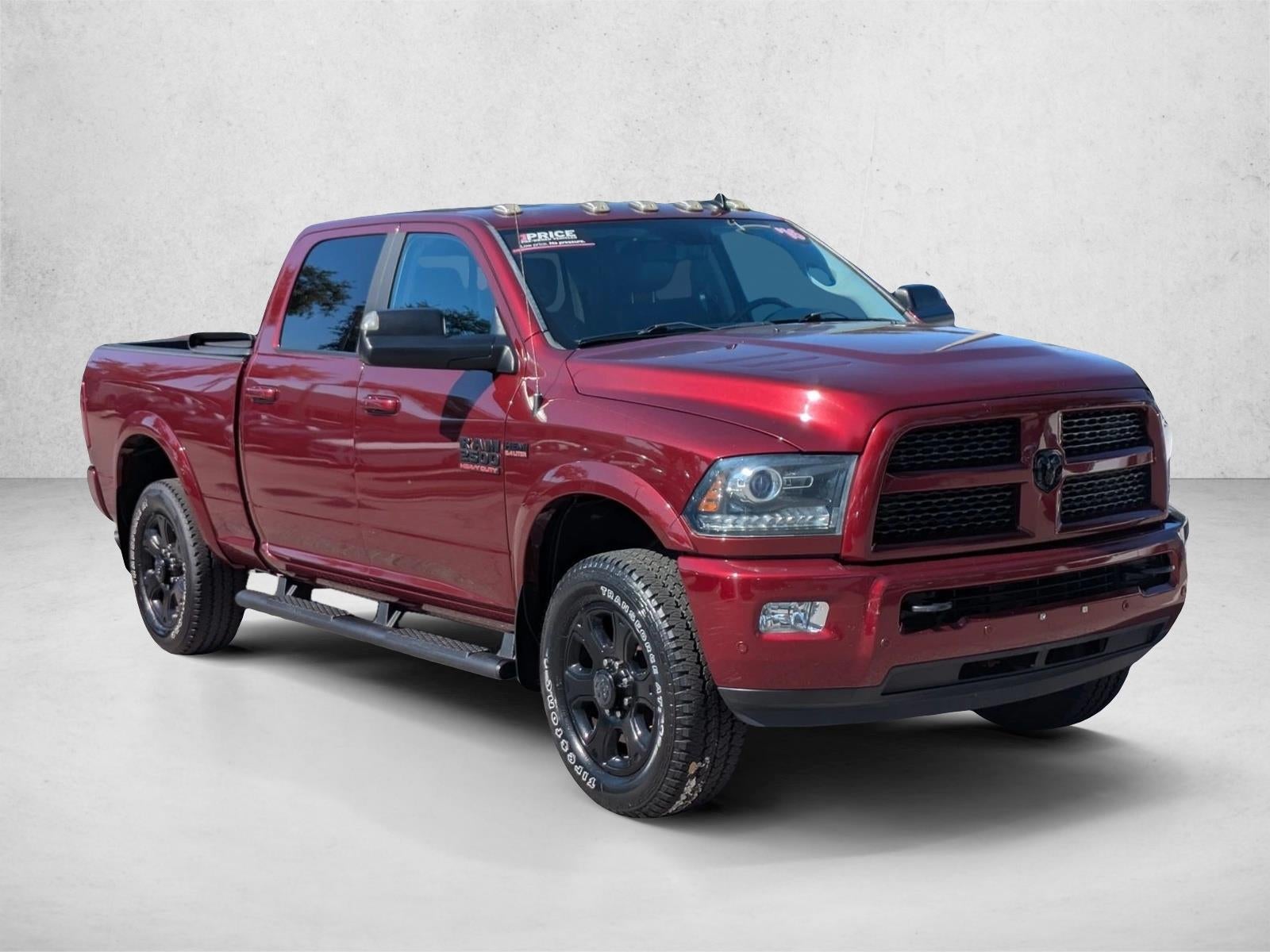 2016 RAM 2500 4WD Crew Cab 6.4 Ft Box Laramie