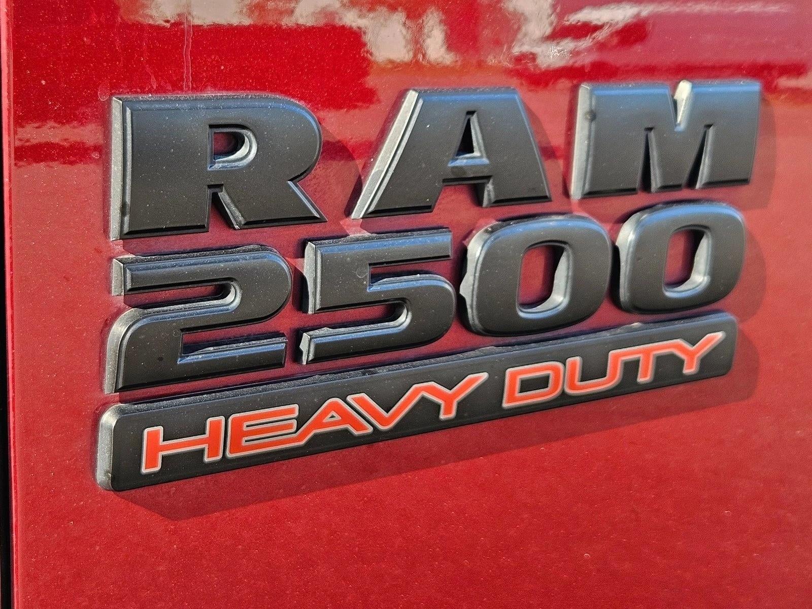 2016 RAM 2500 4WD Crew Cab 6.4 Ft Box Laramie