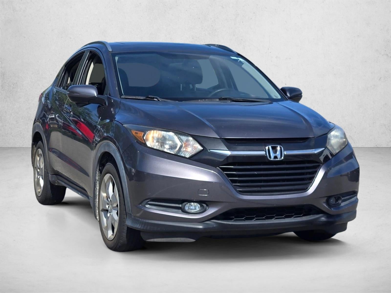 2016 Honda HR-V 2WD EX-L CVT with Navigation
