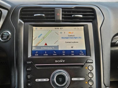 2020 Ford Fusion Titanium AWD