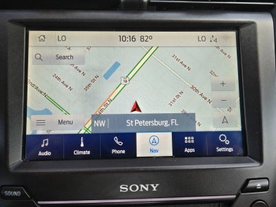 2020 Ford Fusion Titanium AWD