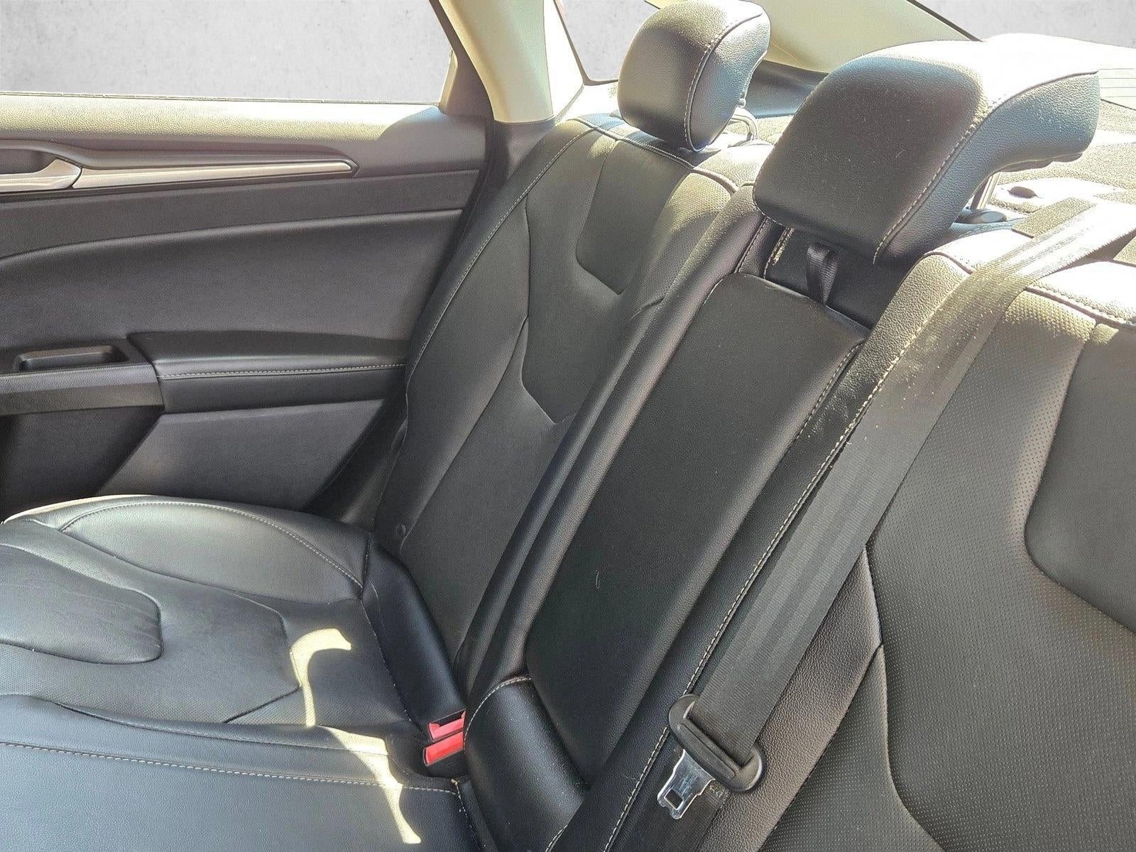 2020 Ford Fusion Titanium AWD