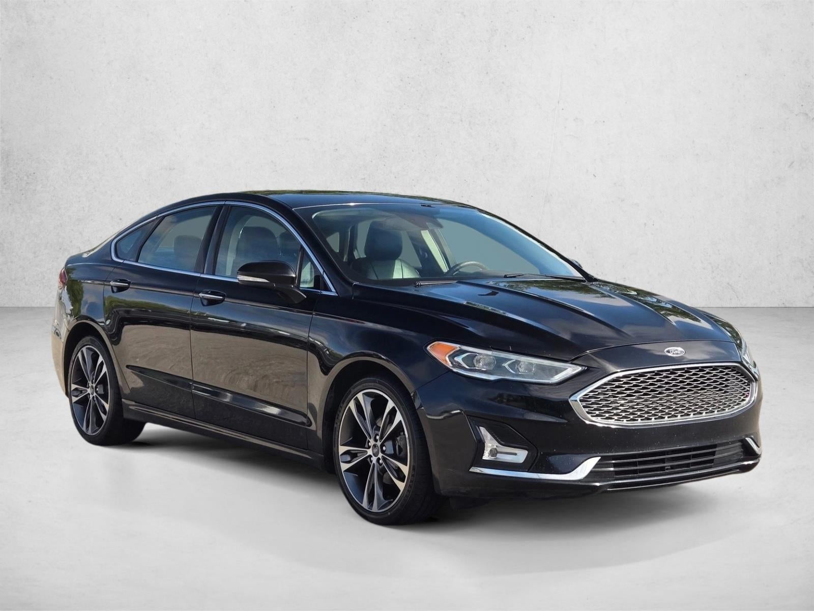 2020 Ford Fusion Titanium AWD