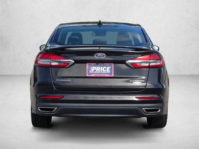 2020 Ford Fusion Titanium AWD