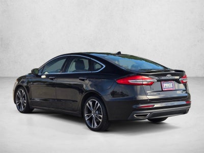 2020 Ford Fusion Titanium AWD