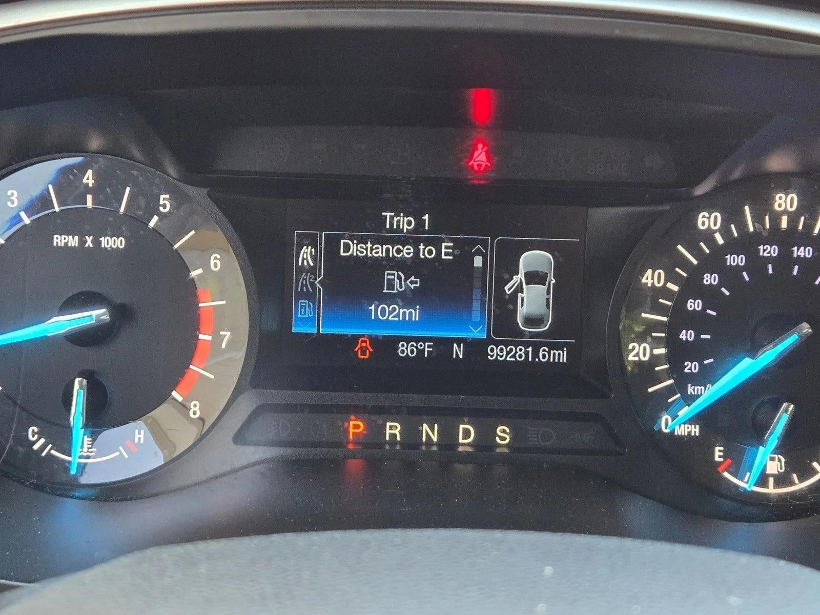 2015 Ford Fusion 4dr Sdn SE FWD