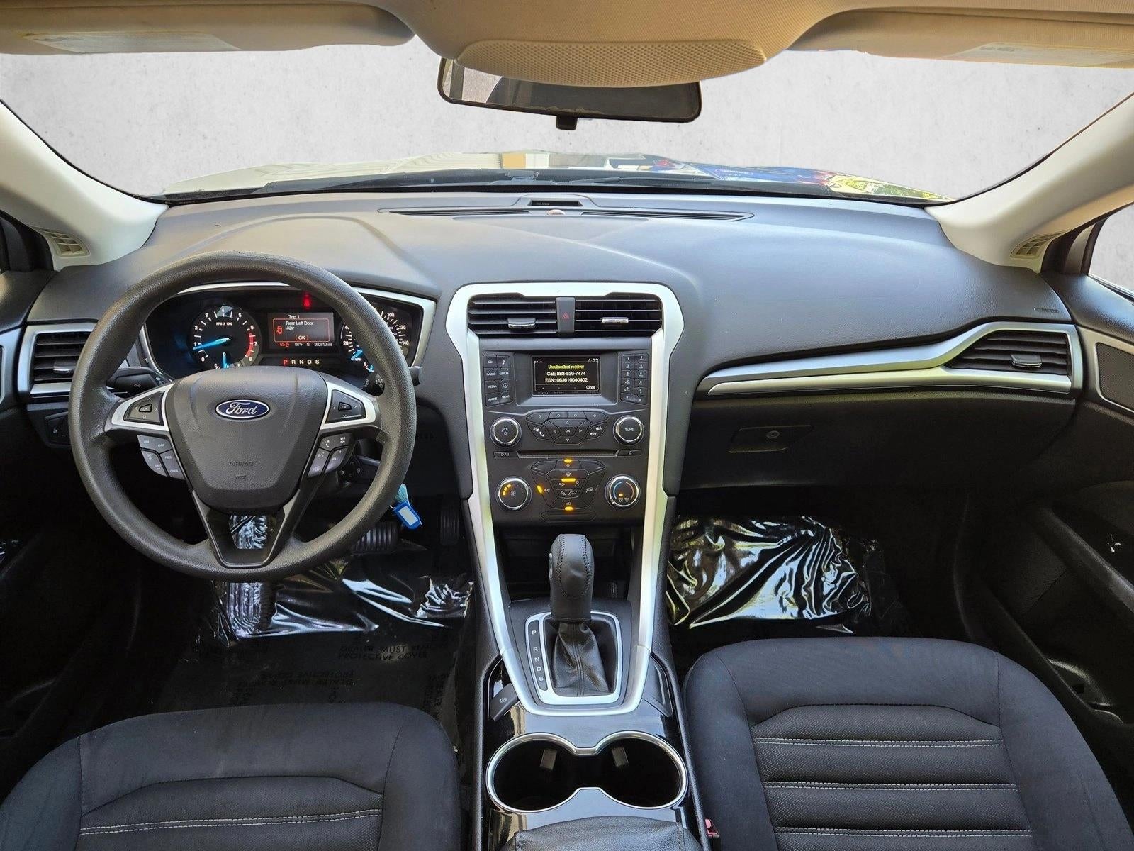 2015 Ford Fusion 4dr Sdn SE FWD