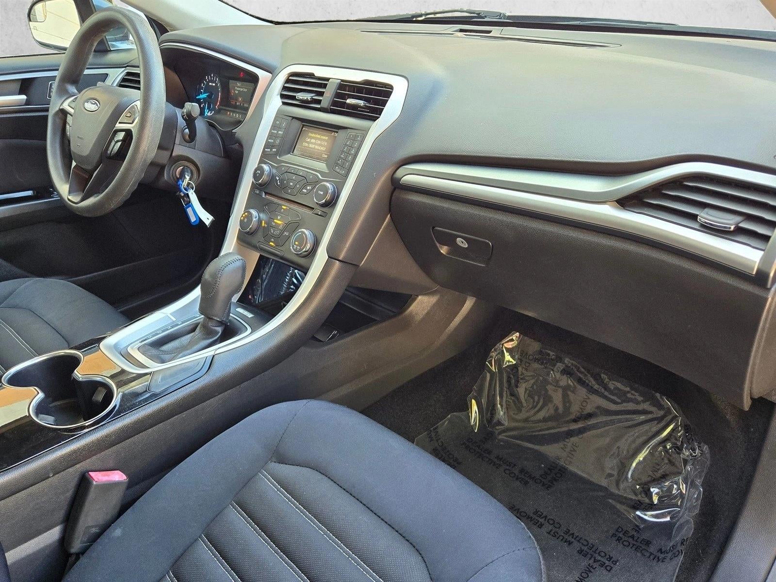 2015 Ford Fusion 4dr Sdn SE FWD